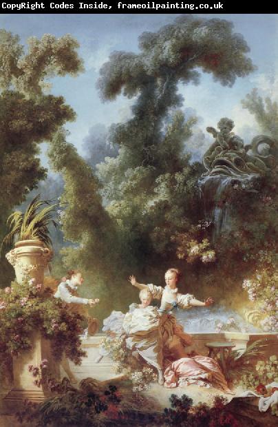 Jean-Honore Fragonard The Progress of love